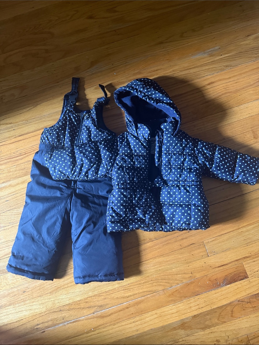 Baby Girl Snowsuit and winter jacket bundle